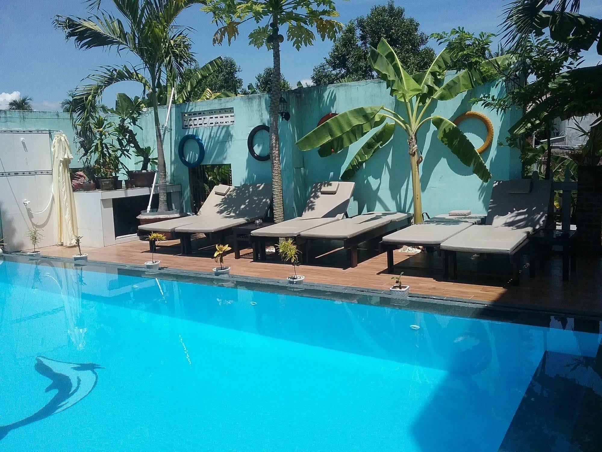 Vip Garden Villa And Pool Hoi An , Екстер'єр фото