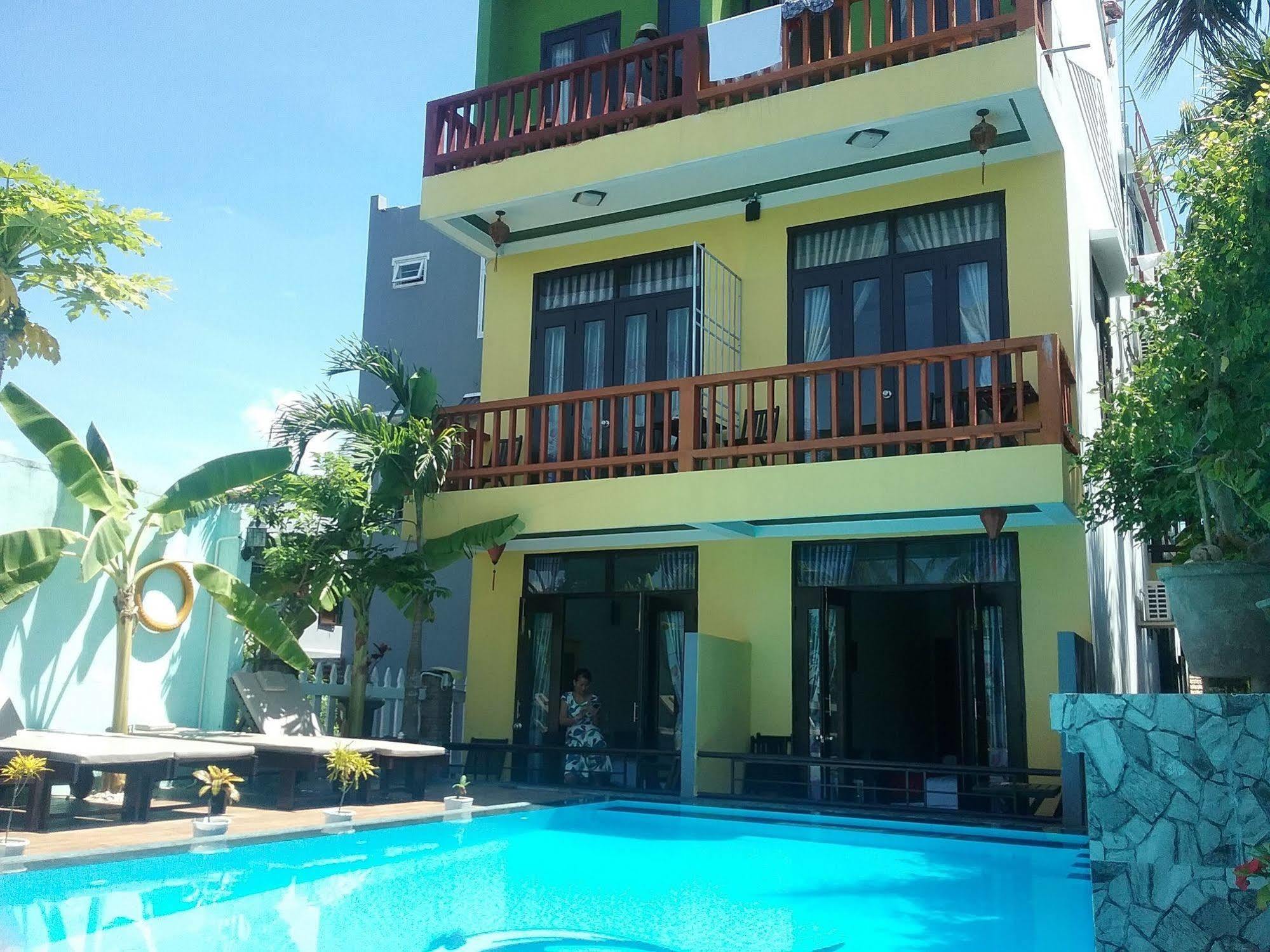 Vip Garden Villa And Pool Hoi An , Екстер'єр фото